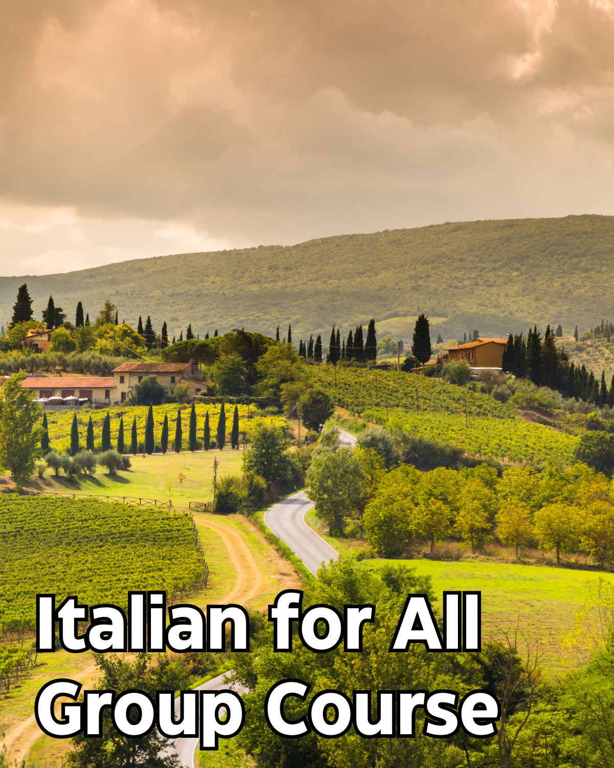 Italian for All - Group Courses